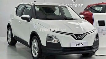 VinFast VF5 Plus -giá lăn bánh 4 đồng -KM khủng