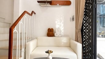  VÀI BƯỚC CHÂN RA MẶT TIỀN - 3 TẦNG - 2PN -3WC  FULL NỘI THẤT CAO CẤP 