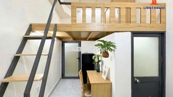 DUPLEX THOÁNG FULL NỘI THẤT, THANG MÁY NGAY DƯƠNG QUẢNG HÀM