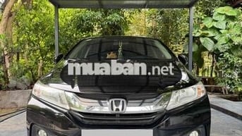 Honda City 2016 Tự động Đen Ghế da