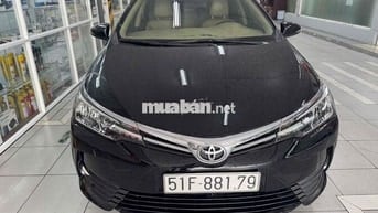 Toyota Altis 1.8G 2017 Đen Tự động
