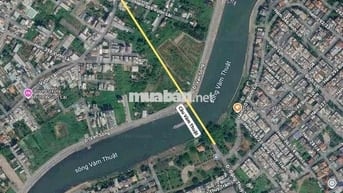 Bán đất lớn tuyệt đẹp 346,3m2 sát sông dòng tiền 35tr giá gần 65tr/m2