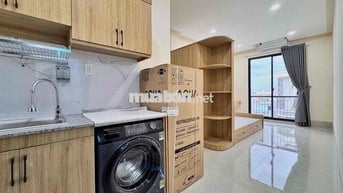 CĂN HỘ BAN CÔNG FULL NỘI THẤT MỚI XÂY NGAY MÃ LÒ - LÊ VĂN QUỚI