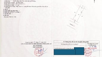 Bán nền đất Vista Land Đức Hòa (5x17m). Sổ hồng riêng