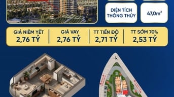 🔥 CHỈ 2,76 TỶ SỞ HỮU CĂN HỘ 1PN TẠI TRUNG TÂM ĐẶC KHU VÂN ĐỒN