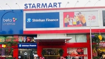 MẶT BẰNG NHÀ HÀNG – VỊ TRÍ "KIM CƯƠNG" TẠI TTTM STARMART GÒ VẤP