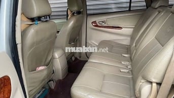 Toyota Innova G 2008 Bạc 8 chỗ
