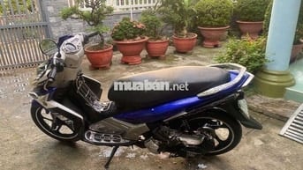 Yamaha Nouvo FI Xanh Trắng