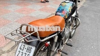 Suzuki GN125 Đen