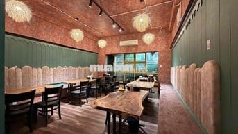 CHO THUÊ NGUYÊN SÀN 50m2 NGAY MẶT TIỀN CAO THẮNG - QUẬN 3 - WC RIÊNG