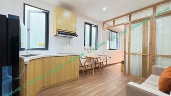 Căn hộ 1 phòng ngủ mới tại Hải Châu