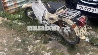 Honda Cub 50 Trắng Cổ điển