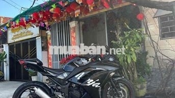 Kawasaki Ninja 300 Thể thao màu Đen