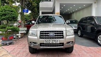 Ford Everest 2007 Số Sàn Máy Xăng Form Mới Rất Đep