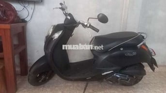 SYM Elite 50 2019 màu Đen