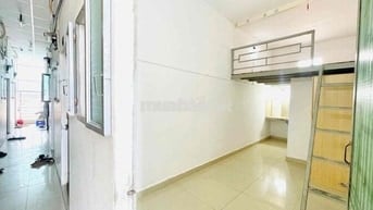 CHO THUÊ PHÒNG GÁC CỬA SỔ NỘI THẤT ĐẦY ĐỦ GẦN ĐẦM SEN ĐẠI HỌC VĂN HIẾN