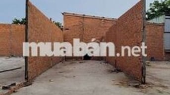 1LÔ CÒN SÓT LẠI VITRI ĐẸP FUNL THỔ CƯ  SHR  NGÂY BỜ KÈKÊNH THAM LƯƠNG 