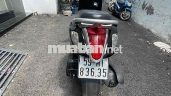Xe tay ga Yamaha Nozza màu Đen