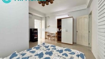 TRỐNG SẴN STUDIO BANCOL CÓ SÂN THƯỢNG SIÊU RỘNG - THOÁNG GẦN AEON MALL