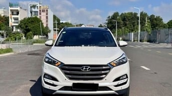 Hyundai Tucson 2019 1.6 Turbo Trắng 62.000km
