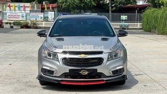 Chevrolet Cruze LT 1.6 MT 2016 Bạc Số sàn