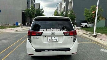 Toyota Innova 2018 E Số sàn Trắng