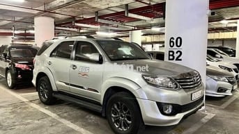 Toyota Fortuner 2014 Bạc Tự động Xăng 60.000 km
