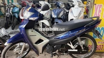 Honda Wave A 110 2019 Xanh bạc Zin Đẹp leng keng
