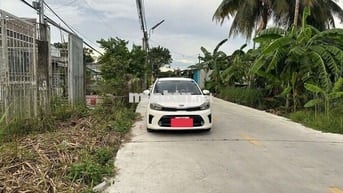 Nền lộ ô tô, gần trường THCS Thường thạnh