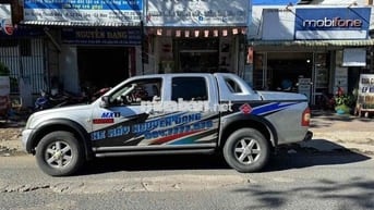 Isuzu Dmax 2005 Tự động Bạc