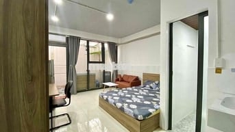 STUDIO TÁCH BẾP FULL NỘI THẤT CUỐI NGUYỄN THÁI SƠN