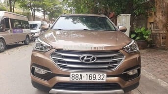 Hyundai Santafe 2017 2.4AWD Tự động Xăng Nâu