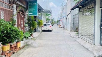 Nhà trệt nguyên căn 4,5x19m 02phòng hẻm Nguyễn Văn Cừ gần ĐH Y Dược