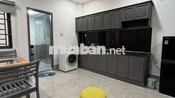 CHO THUÊ CĂN HỘ 50M2 FULL NỘI THẤT HẺM 118-120 TRẦN PHÚ GIÁ 5TR/THÁNG