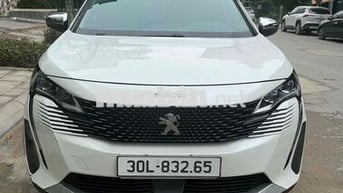 Peugeot 5008 Allure 2022 Trắng 60000 km