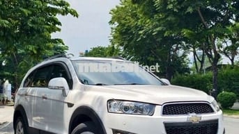 Chevrolet Captiva Sporty 2013 Trắng 7 chỗ
