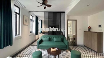 Cho thuê siêu phẩm căn hộ dịch vụ máy giặt riêng full nt mới 100%