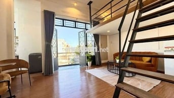 Duplex rộng tách bếp ban công , máy giặt riêng , sát cv Lê Thị Riêng