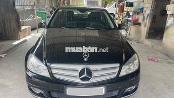 Mercedes C230 W204 2009 Đen 91.000 km