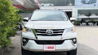 Toyota Fortuner 2018 2.4L 4x2 AT Trắng