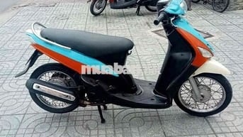 Yamaha Mio Xe tay ga Xanh, cam, trắng
