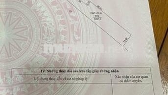 Đất vườn có thổ cư cần bán tại Cà Mau