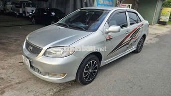 Toyota Vios G 2003 Số sàn Bạc