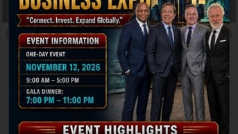 LASVEGAS BUSINESS EXPO 2026 Connect. Invest.Expand Globally 