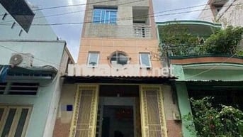 Cho thuê nhà hẻm 4m Võ Văn Kiệt Q6