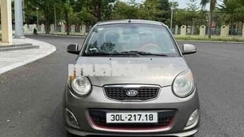 Kia Morning SLX 2009 Xám Tự động Xăng