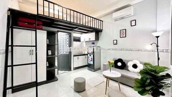 DUPLEX SẴN NỘI THẤT, PHÒNG MỚI, THANG MÁY GẦN ĐẠI HỌC VĂN HIẾN