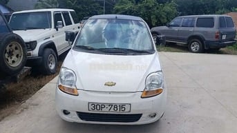 Chevrolet Spark 2009 Số tự động Trắng