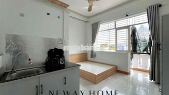 studio ban công giá rẻ ngay luỹ bán bích đầy đủ nội thấy mới xây 100%