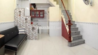CHO THUÊ NHÀ NGUYÊN CĂN TÔN ĐẢN – SÁT QUẬN 1, CHỈ 7.5 TRIỆU/THÁNG 40M2
